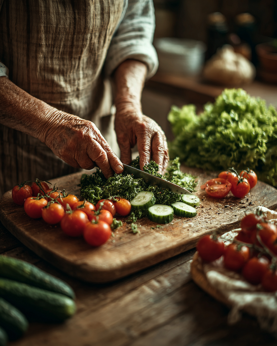 Здорові страви та інгредієнти для збалансованого харчування